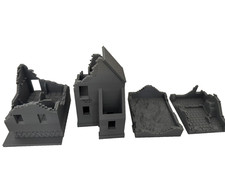 28mm Destroyed Buildings