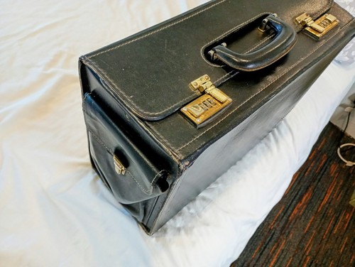 Vintage franzen black - vintage, leather
