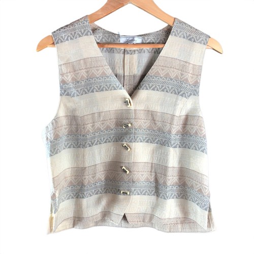 Leilian vest border - vest,,