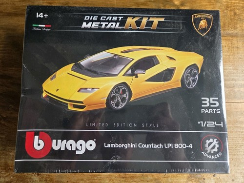 Burago lamborghini countach - lamborghini,
