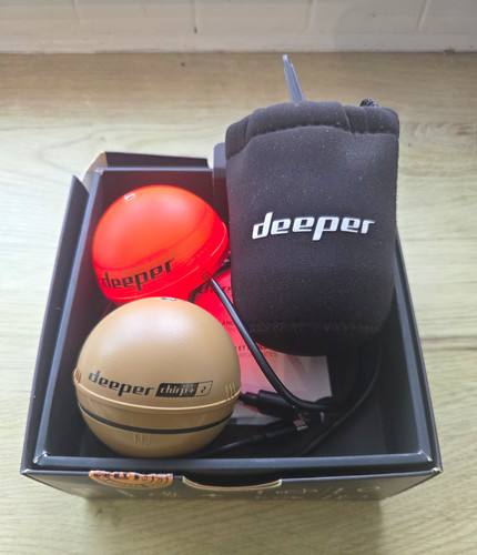 Deeper chirp castable sonar - 2,