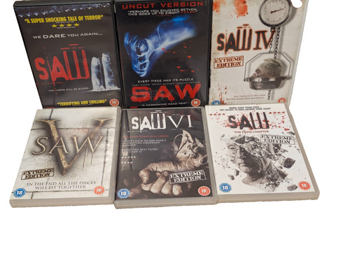 Saw 6 3d - 2, 5