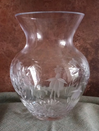 Stuart cascade cut crystal - stuart,