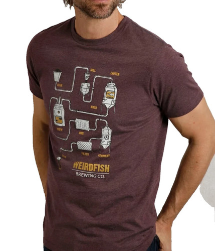 Weird fish brewer front - weird,