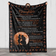 To My Daughter Customized Name