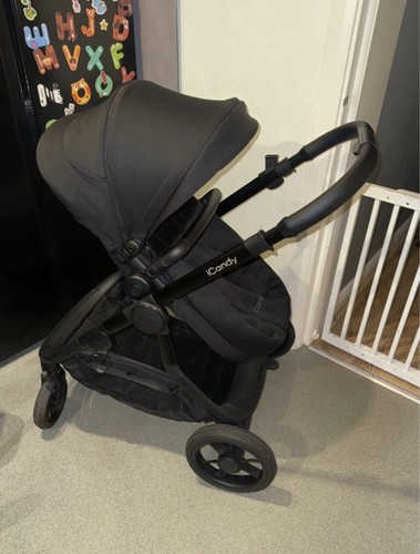 Icandy orange pushchair - icandy,