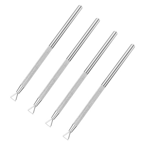 4pcs metal lottery - metal, ticket