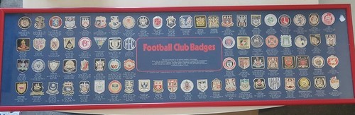 Vintage esso football - football, club