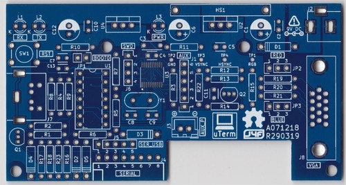 Uterm vga terminal - uterm,