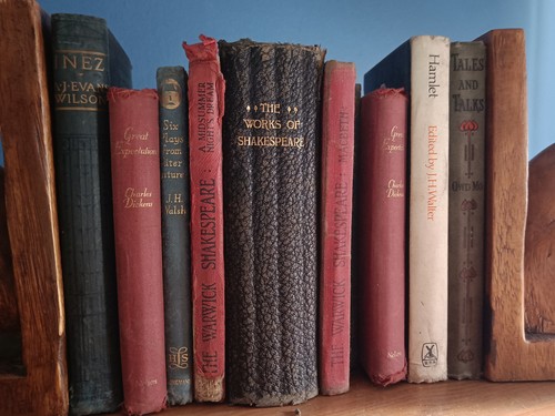 Vintage antique book lot mixed - vintage,