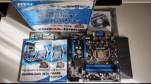 Msi z68ma g45 micro atx - z68ma-g45, (b3)