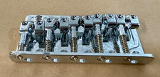 Ibanez 5 String Bass Guitar Bridge Chrome B15W 18mm String Spacing 7 Screw
