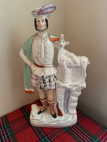 Staffordshire large flatback - staffordshire,