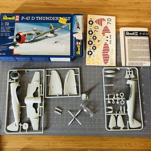 Revell d thunderbolt - revell, p-47