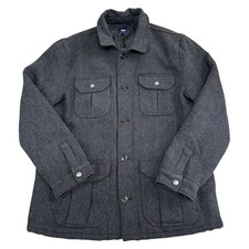 Gap Wool Utility Jacket Button