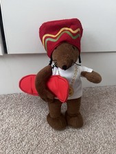 Rastamouse Singing Soft Toy