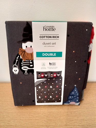 Halloween double duvet set - halloween,
