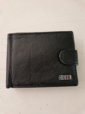 Diesb. Black Leather Wallet