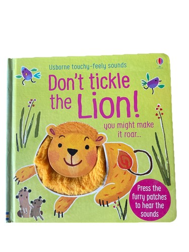 Don tickle the lion - don't, by