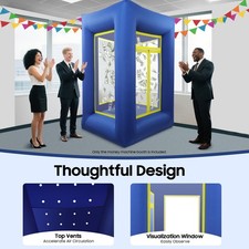 Inflatable Money Machine Booth