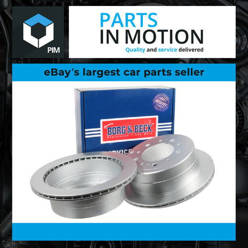 Brake discs pair vented - brake,