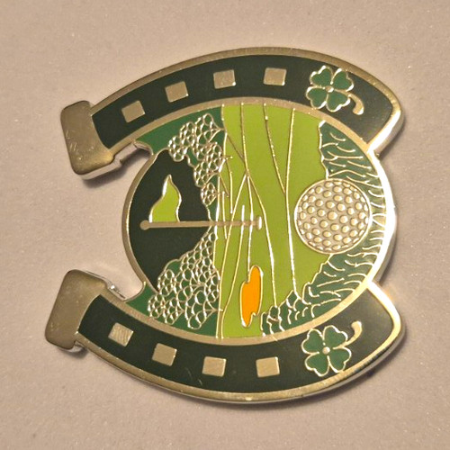 Horseshoe design golf - horseshoe,