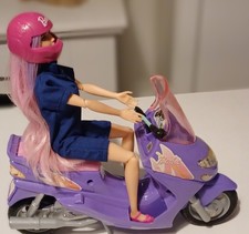 2001 Purple Barbie