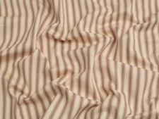 Ticking Stripe Canvas Fabric
