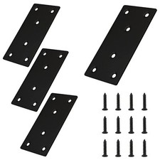 4Pack Flat Mending Plate Metal
