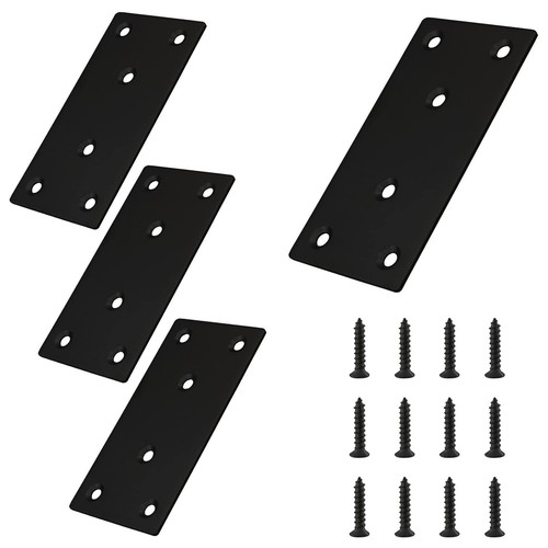 4pack flat mending - flat, metal