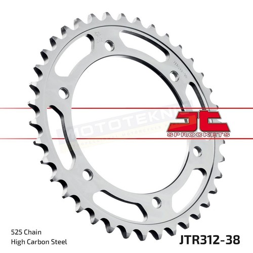 Steel rear sprocket fit - rear,