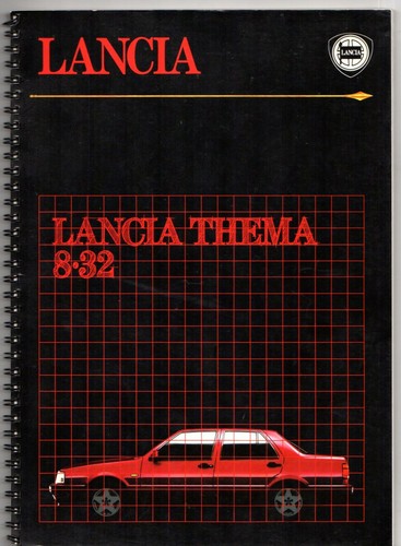 Lancia thema 1986 italian - thema,