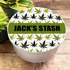 Round Weed Back Cannabis