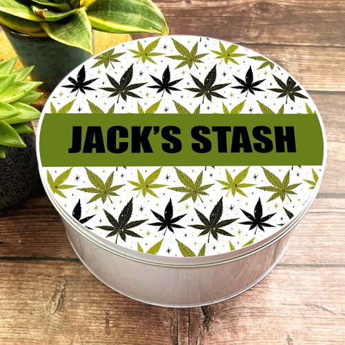 Round weed back cannabis - round,