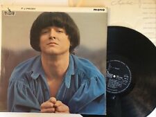 P. J. Proby: Self titled 12” Vinyl LP MONO EX “EMITEX Rice Paper” Free UK Post