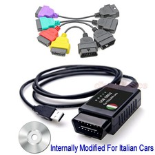 Diagnostic USB Cable ELM 327 Modified & Suitable For MultiEcuScan V5.1