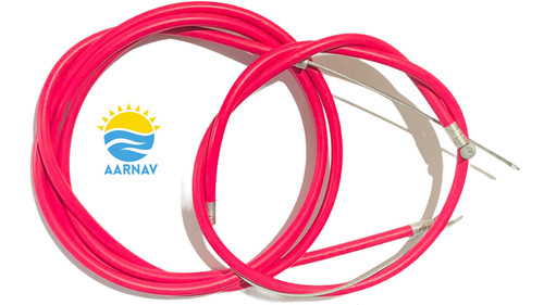 Pink brake cable for - pink,