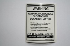 Yamaha IT490 /YZ490 REAR SHOCK