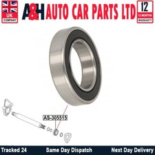 DRIVESHAFT INTERMEDIATE SUPPORT BEARING Fits VAUXHALL ASTRA H  CORSA  C VECTRA C