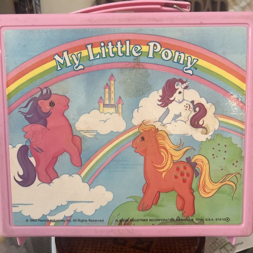 Vintage little pony lunch - pony,