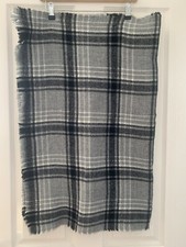 Zara Checked Soft Tartan Scarf