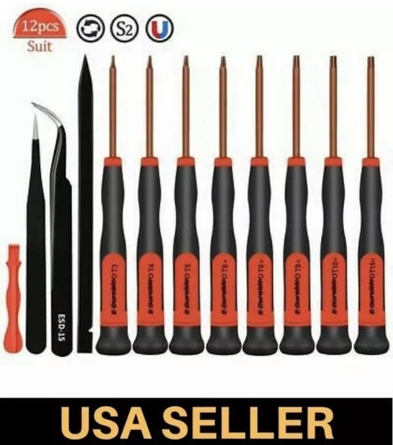 Torx security screwdriver set - screwdriver,