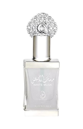 Arabiyat white musk 12ml - white,