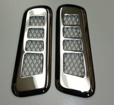 H2 Hummer Smooth Chrome Billet
