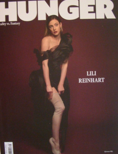 Lili reinhart hunger louis - reinhart,