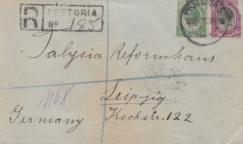 South africa 1921 pretoria - africa, 1921: