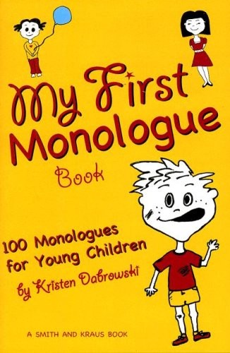 First monologue book - my,