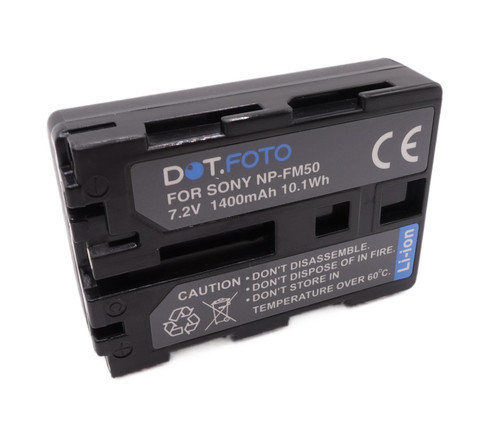 Fm50 fm30 battery - np-fm50,