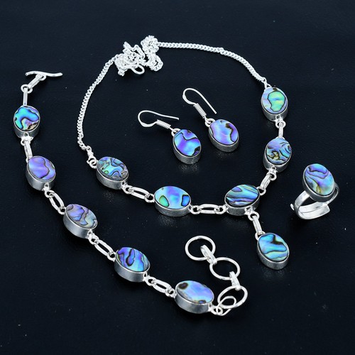 Abalone shell oval gemstone - abalone,