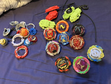 Beyblade Joblot, Parts And Complete Beyblades, Bundle, Launchers Hasbro Tomy